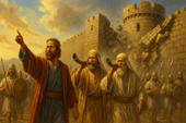 Imagine reprezentativă pentru articolul "Căderea Ierihonului" - Cum au cucerit israeliții prima cetate din Canaan