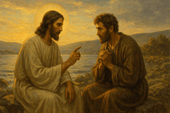 Imagine reprezentativă pentru articolul „Întoarcerea lui Simon Petru după lepădare” – O lecție de viața despre iertare si curaj.