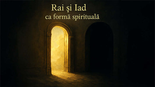 Imagine reprezentativă pentru articolul despre Rai și Iad ca stări ale sufletului în raport cu Dumnezeu.
