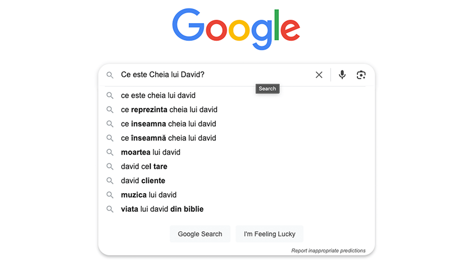 Imagine ilustrativă pentru articolul „Răspunsuri la căutări pe Google despre Cheia lui David” – explicații biblice și simbolistice.